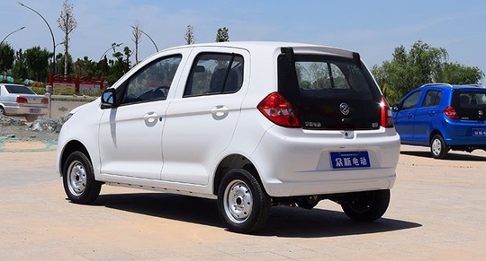 Электромобиль Zhongxin Z3