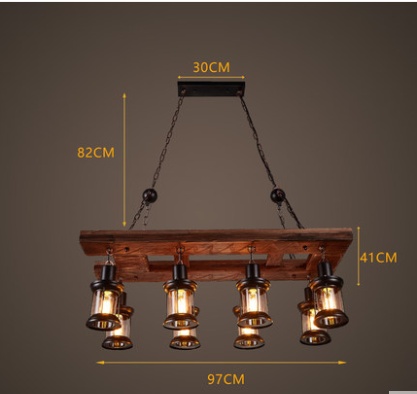 Дизайнерский светильник белый 97*41 см, led, e14, дерево, стекло, современный, белый