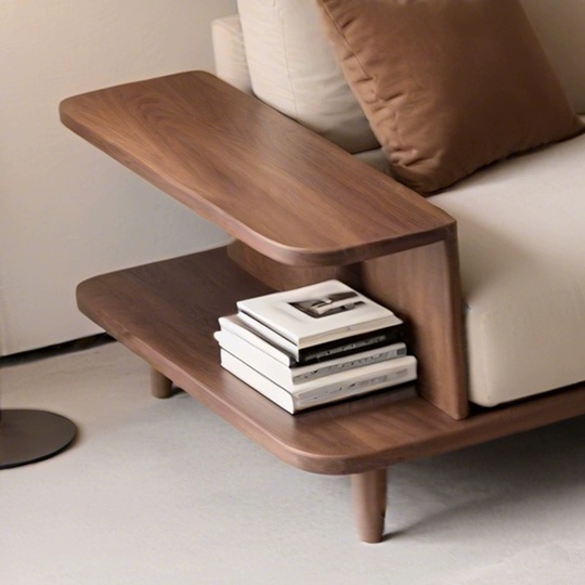 Прямой диван Evelyn ясень, ткань, 260*85*80 см