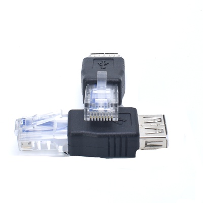 Переходник USB AF - RJ45