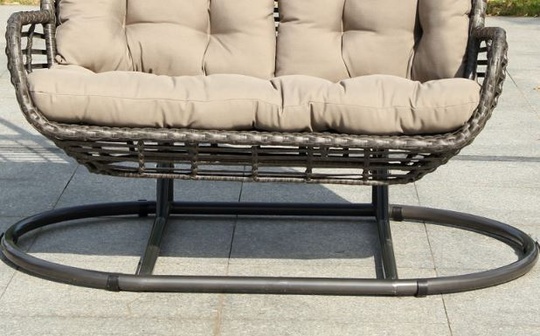 Подвесное кресло из ротанга Jingou