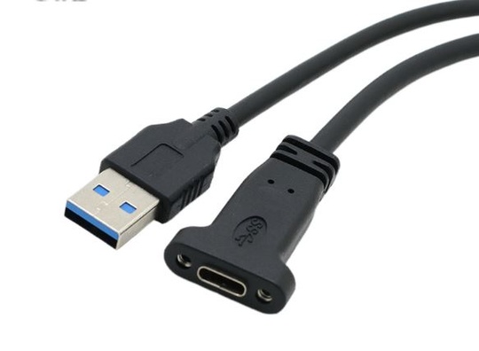 Переходник USB3.0 - USB3.1 Type-C