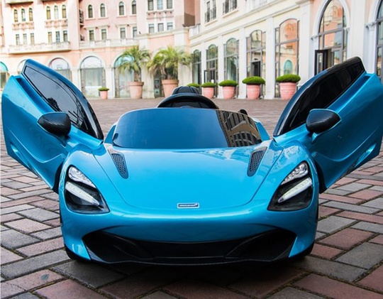 Электромобиль McLaren