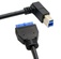 Кабель USB 3.0 B - USB 20-pin (0.3 м)