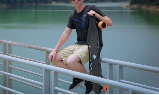 Электроскейтборд ZIMO