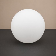 Плафон для торшера NIM, 15 см, белый матовый, стекло