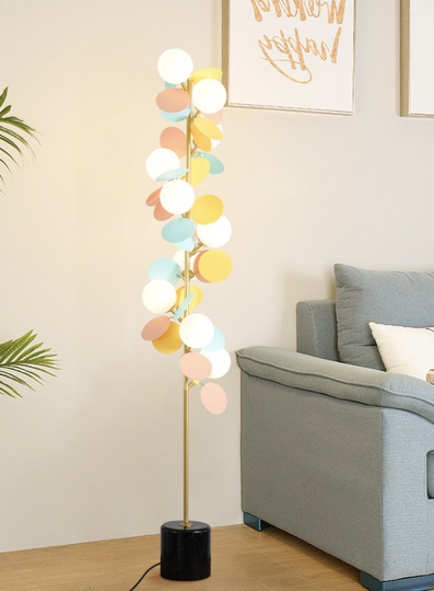 Напольный светильник разноцветный MATISSE Floor, G9, 10 Вт