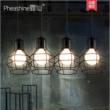 Дизайнерские светильник e14 железо, стекло, 15*22 см, led