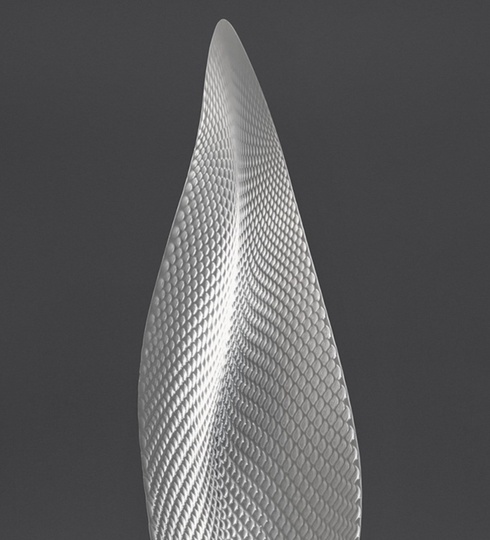 Напольный светильник MAI HE MAI черный, акрил COSMIC LEAF, LED, 100 Вт