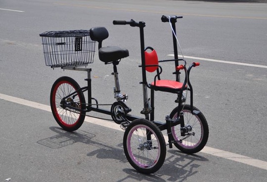 Велорикша VDA