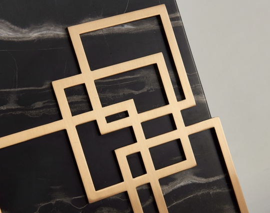 Настольные лампы черного цвета Gayler, 40*63 см