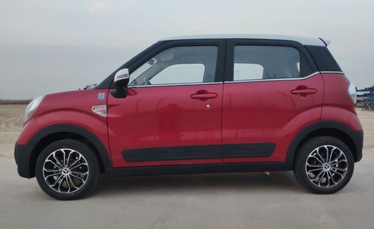 Электромобиль Hongri U8