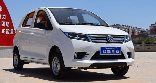 Электромобиль Zhongxin Z3
