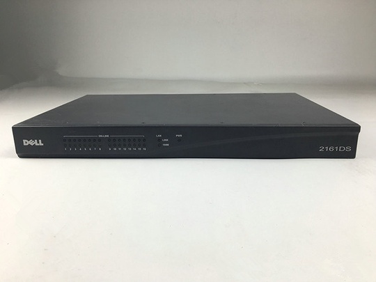 Консольный IP-коммутатор Dell PowerEdge 2161DS-2