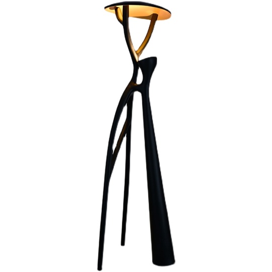 Напольный светильник Abstract, черный, LED, 9 Вт