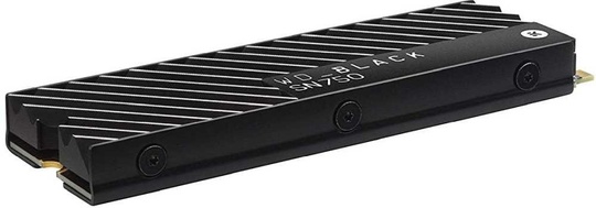SSD диск Western Digital Black SN750 NVMe 500 гб WDS100T3XHC