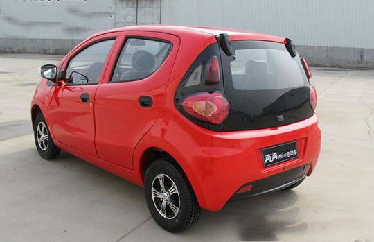 Электромобиль Dewu Xu (Красный)