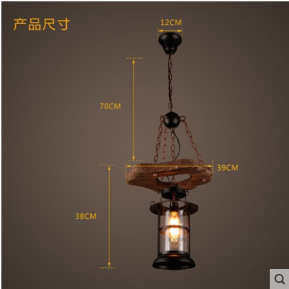 Люстра художественная творческая