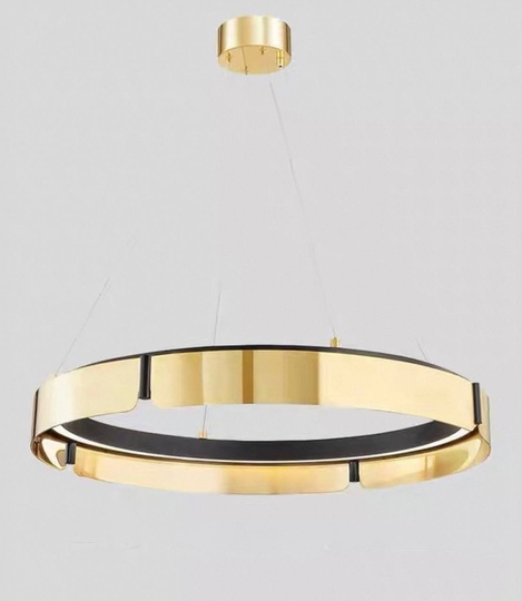 Светильник подвесной золотой Alventure, металл, 120*15 см, светодиодная, LED