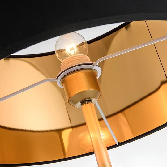 настольная лампа золото MEDWAY, 38*70 см