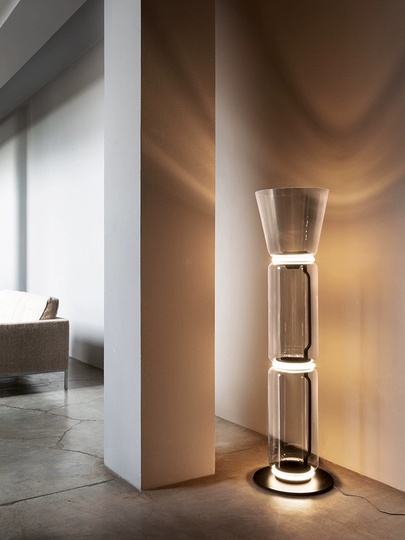 Торшер черный Aurentn, 28*28*89 см, LED, металл, 20 Вт