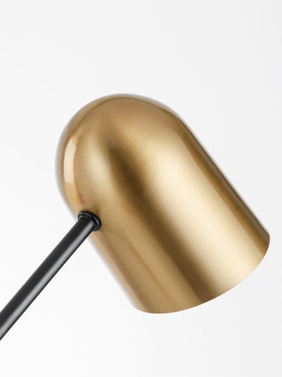 Настольная лампа золотая 67*45 см, Flexible Long