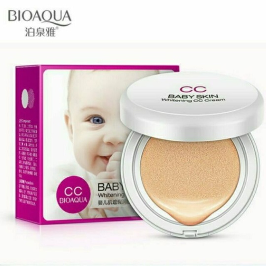 Увлажняющий кушон Baby Skin Bioaqua
