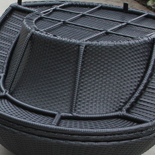 Комплект кресел из ротанга Mayerno