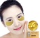 Гидрогелевые патчи Ezilu Golden Collagen Resilience Eye Beauty Mask