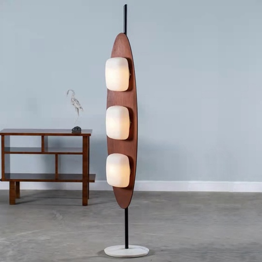 Напольный светильник коричневый Totem Floor, LED, 10 Вт