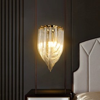 Настенный светильник NAT, Бра, 18*50, золото, металл, Е14.