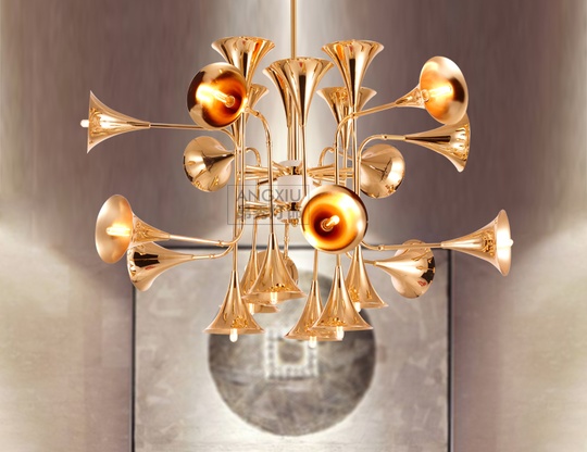 Дизайнерский светильник 60*90 см светодиодный, led, железо, сплав