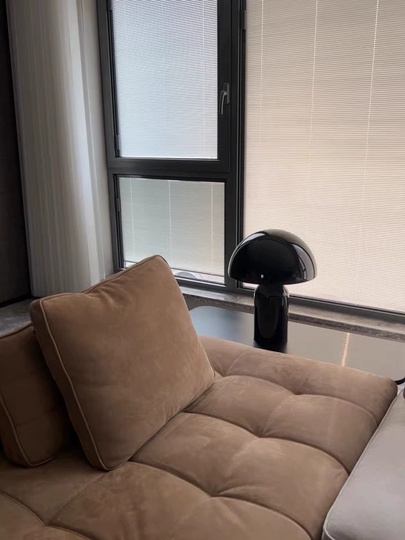 Настольная лампа ROBIN 52*35, черный, металл.