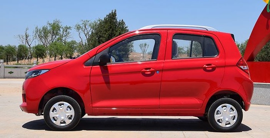 Электромобиль Zhongxin