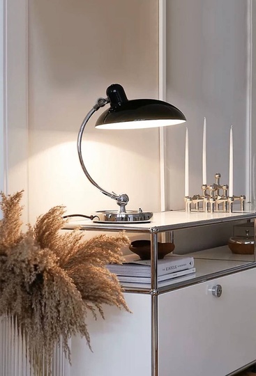 Настольная лампа ZERRA 28.5*40, черный