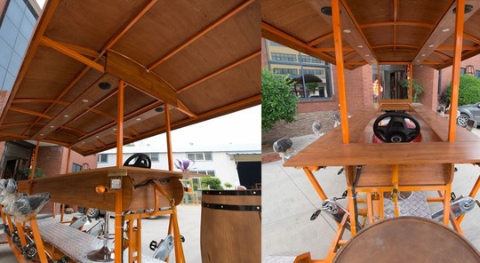 Велорикша Brewery