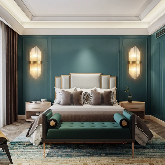 Настенный светильник VERONICA, Бра, 22*70, бронза, металл, Е14.