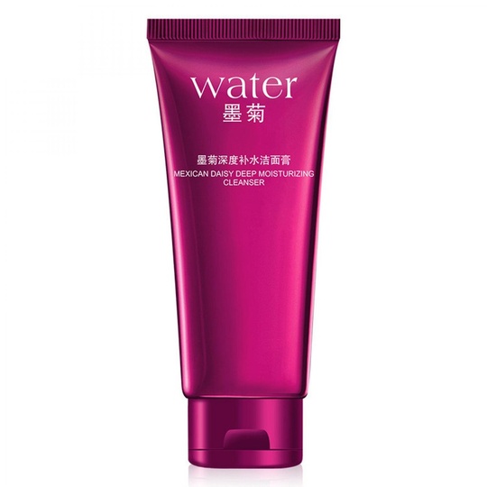 Очищающая пенка с экстрактом Хризантемы