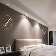 Светильник подвесной, бронза Elarion, металл, 35*150 см, светодиодная, LED