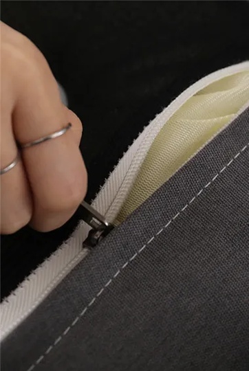 Кресло-кровать темно-синий цвет с банкеткой, 73х85х105 см