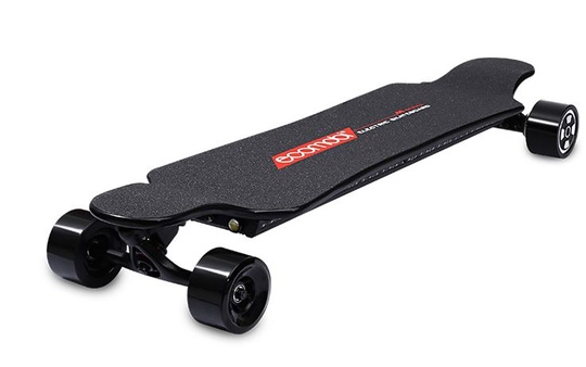 Электроскейтборд Volt 97*27*14 см, 36v, 350w*2, 150 кг, до 20 км/ч, 15 км, 3 часа, пульт, 8.0 кг, китай