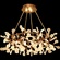 Дизайнерский люстра HERACLEUM, 106*35 см, led, железо