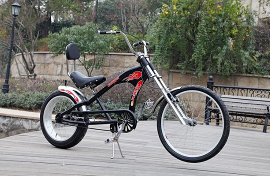 Велосипед Guan Hao