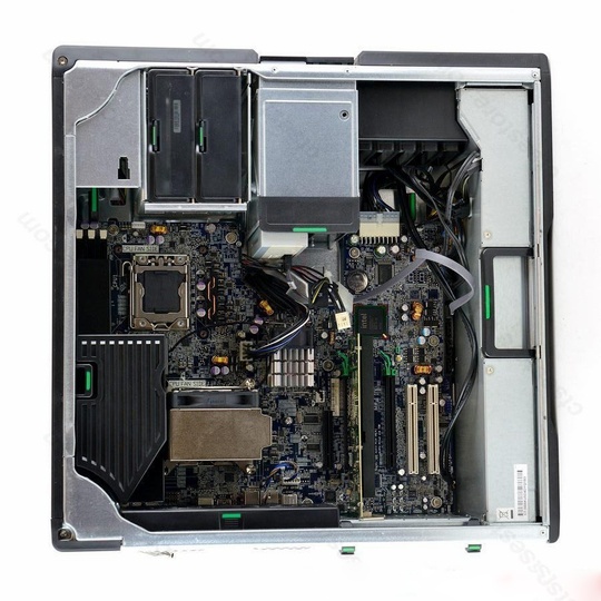 Сервер HP Z600 рабочая станция