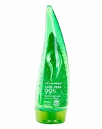 Успокаивающий гель для лица и тела Aloe Vera Wokali 99% 260 мл