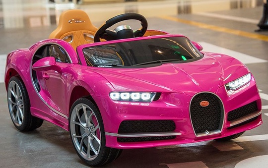 Детский Bugatti