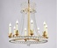 Дизайнерский светильник 63*68 см led, E14, медь, потолочный, китай