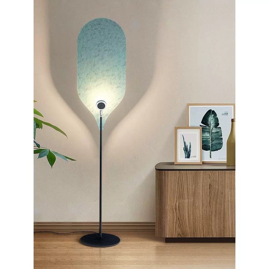 Торшер голубой Altrex, 35*165 см, LED, металл, 7 Вт