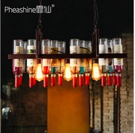 Дизайнерский светильник 75*42 см led, e14, железо, стекло, китай