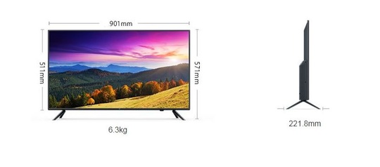 Телевизор Xiaomi Mi TV 4C 1GB+4GB 40"